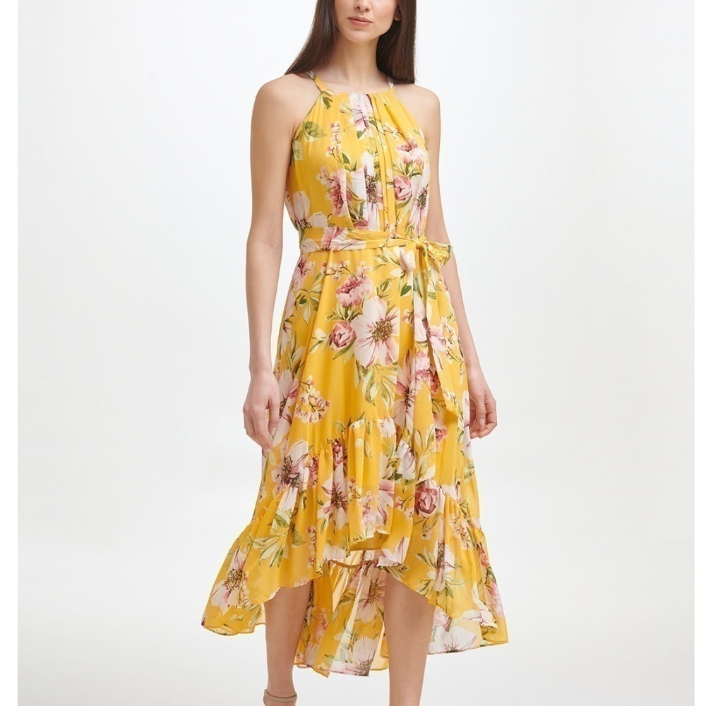 Vince Camuto Floral Dress